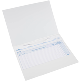 Artikelbild 1 für BOI Patienten-Dokumentations-Hängemappe signal-line Kunststoff grau DIN A4 4x kaufmännische Heftung, 1 St., Artikelnummer 667083