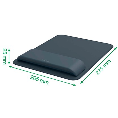Artikelbild 3 für LEITZ Mousepad mit Handgelenkauflage Ergo dunkelgrau, Artikelnummer 118097