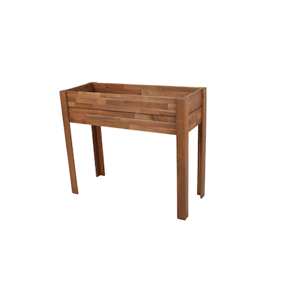 Artikelbild 2 für Garden Pleasure Hochbeet AZALEA Holz braun rechteckig 100,0 x 84,0 cm, 1 St., Artikelnummer 285076