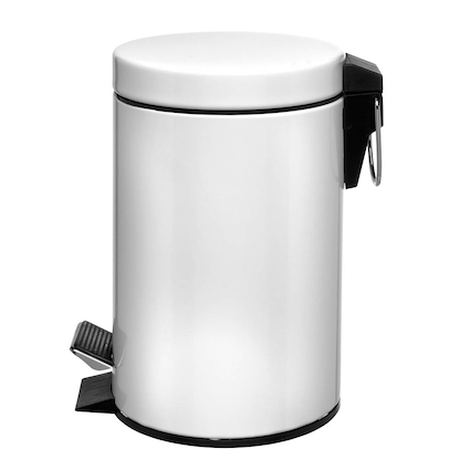 Artikelbild 5 für Zeller Kosmetikeimer 3,0 l weiß, 1 St., Artikelnummer 593103