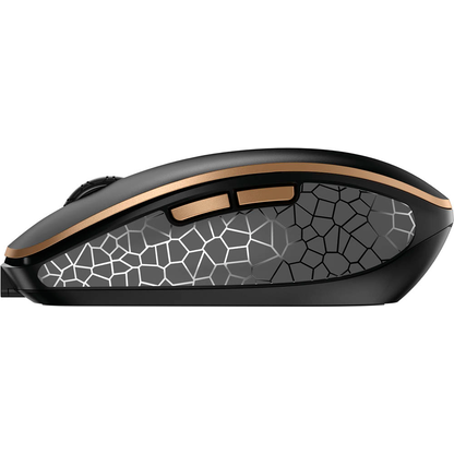 Artikelbild 9 für CHERRY DW 9100 SLIM Tastatur-Maus-Set kabellos schwarz, bronze, Artikelnummer 582843