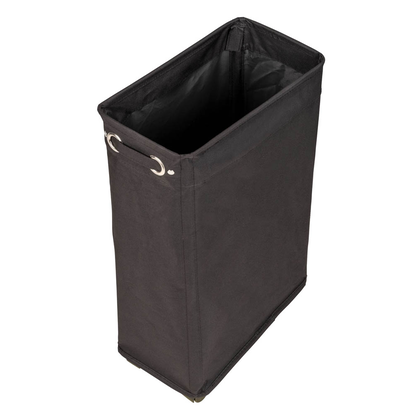 Artikelbild 5 für WENKO Wäschekorb schwarz, 1 St., Artikelnummer 811321