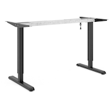 Artikelbild 1 für actiforce Steelforce Pro 300 elektrisch höhenverstellbares Schreibtischgestell schwarz ohne Tischplatte, T-Fuß-Gestell schwarz 101,0 - 151,0 x 75,0 cm, Artikelnummer 858797