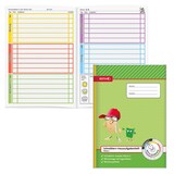 Artikelbild 1 für ROTH Hausaufgabenheft Kompass 1. Klasse liniert DIN A4 ohne Rand, 48 Blatt, 1 St., Artikelnummer 580759