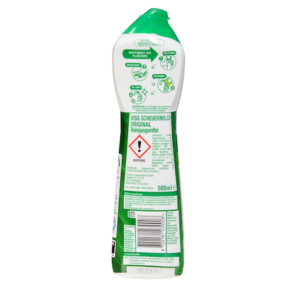 Artikelbild 4 für Viss Original Scheuermilch 0,5 l, Artikelnummer 538237