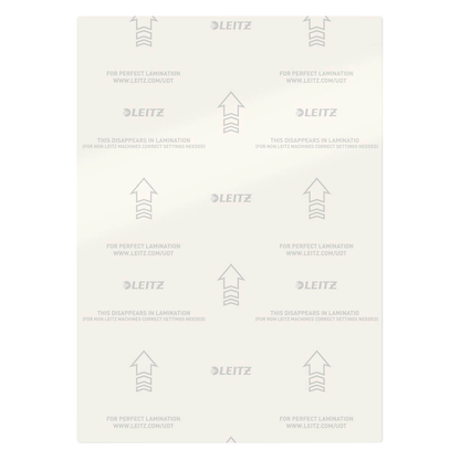 Artikelbild 14 für LEITZ UDT Laminierfolien glänzend für A4 80 micron, 100 St., Artikelnummer 472464