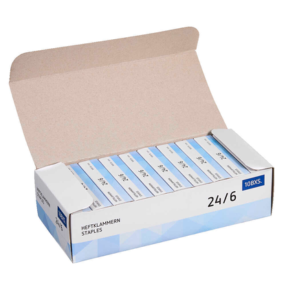 Artikelbild 3 für Gowi Heftklammern 24/6, 1.000 St., Artikelnummer 758746