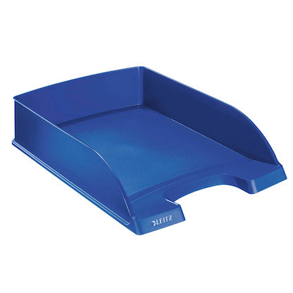 Artikelbild für LEITZ Briefablage Plus blau DIN A4, 1 St., Artikelnummer 121384