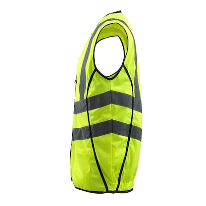 Artikelbild 3 für MASCOT® unisex Warnweste Wingate fluorgelb Größe XL, Artikelnummer 763040