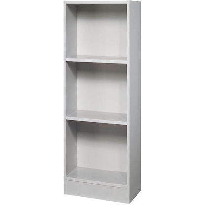 Artikelbild für HAMMERBACHER Aktenregal 6050 lichtgrau 40,6 x 40,0 x 127,0 cm, 1 St., Artikelnummer 866309