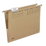 Artikelbild 1 für LEITZ Hängetaschen ALPHA® 1916 naturbraun, 10 St., Artikelnummer 199992