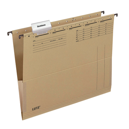 Artikelbild für LEITZ Hängetaschen ALPHA® 1916 naturbraun, 10 St., Artikelnummer 199992