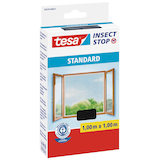 Artikelbild 1 für tesa Fliegengitter Insect Stop Standard anthrazit 1,0 x 1,0 m, Artikelnummer 750592