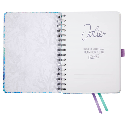 Artikelbild 4 für SIGEL Buchkalender Jolie 2026 Underwater Miracles, 1 St., Artikelnummer 568669