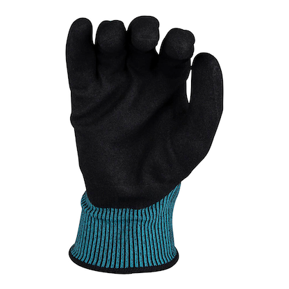 Artikelbild 12 für makita unisex Arbeitshandschuhe Nitril blau Größe 9, 1 Paar, Artikelnummer 634653