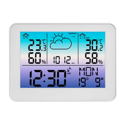 Artikelbild 2 für TFA® METEO SKY Wetterstation weiß, Artikelnummer 749758