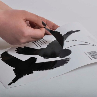 Artikelbild 5 für GARDIGO Aufkleber Vogel Silhouetten, schwarz, 5 St., Artikelnummer 796718