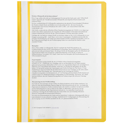 Artikelbild 3 für dots Schnellhefter Kunststoff gelb DIN A4, 25 St., Artikelnummer 917265