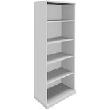 Artikelbild 1 für fm Aktenregal Sidney lichtgrau 80,0 x 44,2 x 186,9 cm, 1 St., Artikelnummer 160277