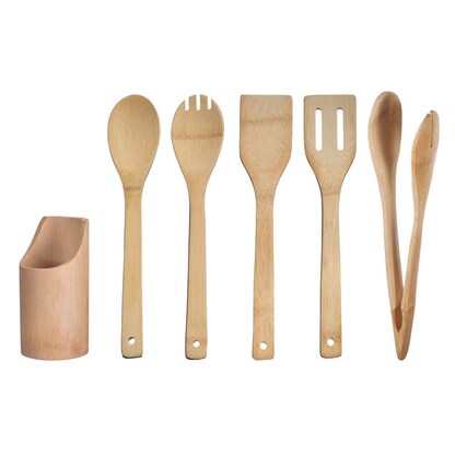 Artikelbild für WESTMARK Küchenhelfer-Set Holz, 1 St., Artikelnummer 996761