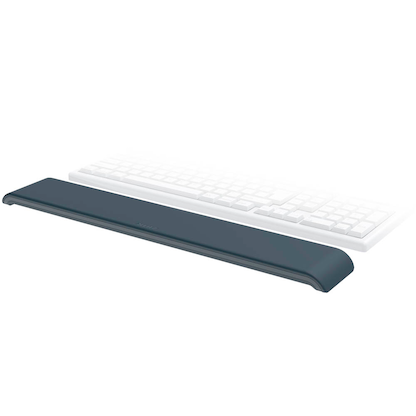 Artikelbild für LEITZ Tastatur-Handballenauflage Ergo Cosy dunkelgrau, Artikelnummer 118077