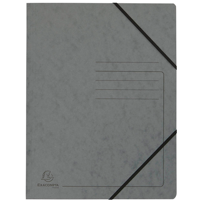 Artikelbild 2 für Exacompta Eckspanner DIN A4 schwarz, 5 St., Artikelnummer 287031