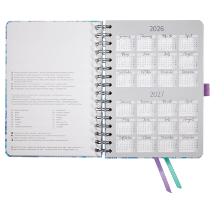 Artikelbild 5 für SIGEL Buchkalender Jolie 2026 Underwater Miracles, 1 St., Artikelnummer 568669