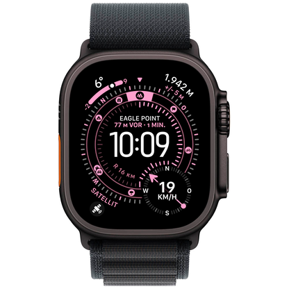 Artikelbild 2 für Apple Watch Ultra 3 Alpine Loop Medium schwarz, Artikelnummer 715249