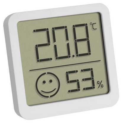 Artikelbild 3 für TFA® 4er-Set Thermo-Hygrometer weiß, Artikelnummer 749558