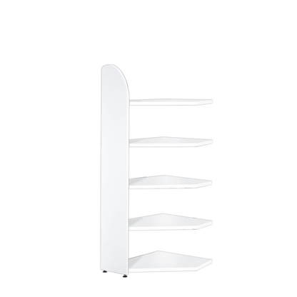 Artikelbild für Kerkmann Eckregal Dante weiß 60,0 x 32,5 - 60,0 x 190,0 cm, 1 St., Artikelnummer 658930