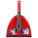 Artikelbild 1 für vileda Kehrgarnitur 2in1 rot Kunststoff, Artikelnummer 583409