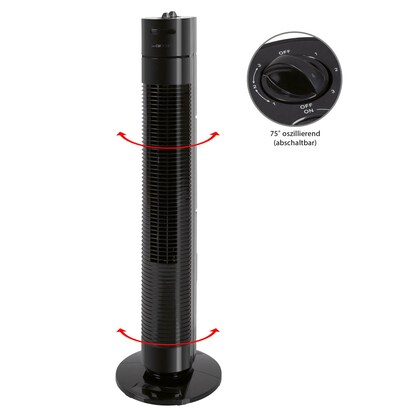 Artikelbild 5 für CLATRONIC TVL 3770 Turmventilator 35 W, Artikelnummer 668977