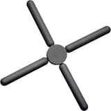 Artikelbild 1 für WESTMARK Untersetzer schwarz, 1 St., Artikelnummer 996948