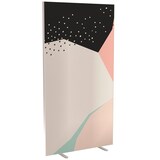 Artikelbild 1 für PAPERFLOW Trennwand easyScreen Colour, 61023 bunt 94,0 x 173,4 cm, 1 St., Artikelnummer 206637