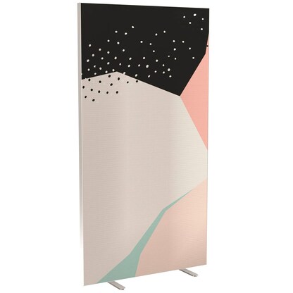 Artikelbild für PAPERFLOW Trennwand easyScreen Colour, 61023 bunt 94,0 x 173,4 cm, 1 St., Artikelnummer 206637