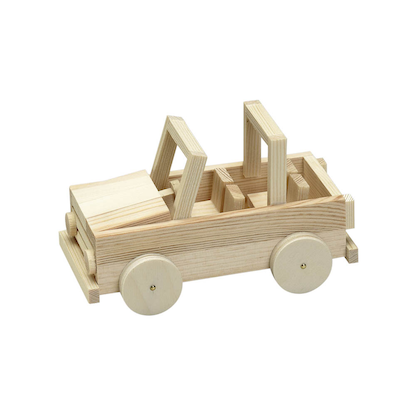 Artikelbild 10 für PEBARO Bastelset Holzbau braun, Artikelnummer 229926