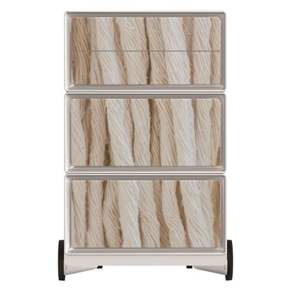 Artikelbild 3 für PAPERFLOW easyBox Contents Rollcontainer weiß, bunt 62077 4 Auszüge 39,0 x 43,6 x 64,2 cm, Artikelnummer 214779