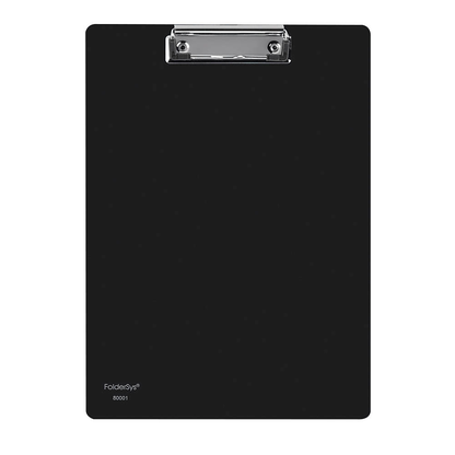 Artikelbild 9 für FolderSys Klemmbrett 80001-30 DIN A4 schwarz Kunststoff, 1 St., Artikelnummer 812511