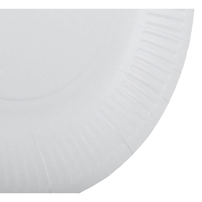 Artikelbild 4 für PROnappe Pappteller weiß 23,0 x 23,0 cm, 50 St., Artikelnummer 344998