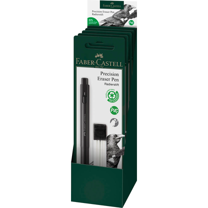 Artikelbild 7 für FABER-CASTELL Radierstift PRECISION ERASER PEN weiß, 1 St., Artikelnummer 443399