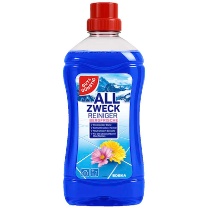 Artikelbild für GUT&GÜNSTIG Bergfrische Allzweckreiniger 1,5 l, Artikelnummer 766227