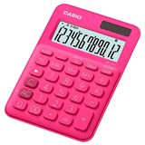 Artikelbild 1 für CASIO MS-20UC Tischrechner pink, Artikelnummer 435988