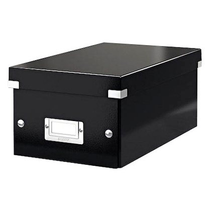 Artikelbild 2 für LEITZ CD-/DVD-Box Click & Store schwarz, 1 St., Artikelnummer 694240