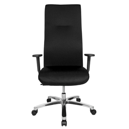 Artikelbild 4 für Topstar XXL Bürostuhl Big Star 30, BT390T W50 Stoff schwarz, Gestell alu, Artikelnummer 411405