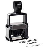 Artikelbild 1 für trodat Datumstempel mit Text individualisierbar 5460 selbstfärbend schwarz Logo möglich, 1 St. - Direkt online personalisieren, Artikelnummer 640456