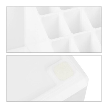 Artikelbild 3 für relaxdays Make-Up-Organizer weiß, 1 St., Artikelnummer 762783