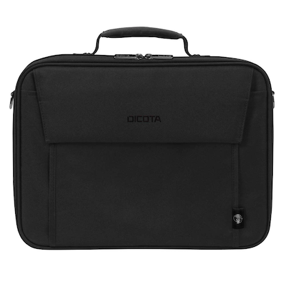 Artikelbild 4 für DICOTA Laptoptasche Eco Multi BASE Kunstfaser schwarz D30446-RPET bis 39,6 cm (15,6 Zoll), Artikelnummer 492324