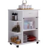 Artikelbild 1 für VCM my home Servierwagen Pocis weiß 65,0 x 39,0 x 80,0 cm, Artikelnummer 911212