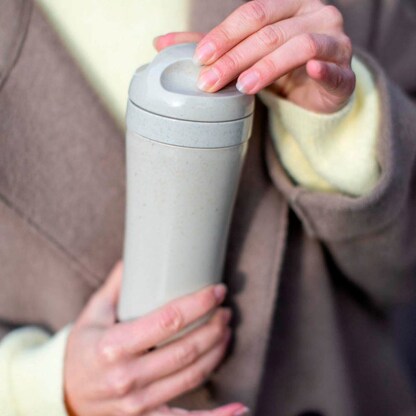 Artikelbild 3 für koziol Trinkflasche Oase beige 425,0 ml, 1 St., Artikelnummer 374118