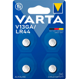 Artikelbild 1 für VARTA Knopfzellen V13GA/LR44 Alkali-Mangan 1,5 V, 4 St., Artikelnummer 372088